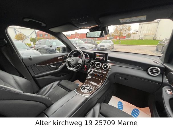 Mercedes-Benz GLC 250 4Matic Exclusive 155 kW image number 12