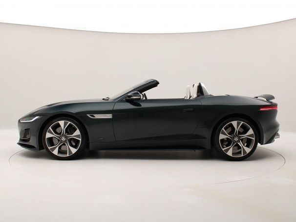 Jaguar F-Type Cabriolet P450 AWD 331 kW image number 5