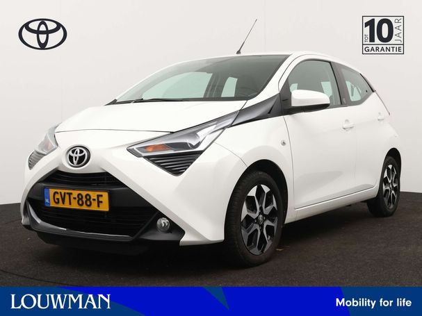 Toyota Aygo 53 kW image number 1