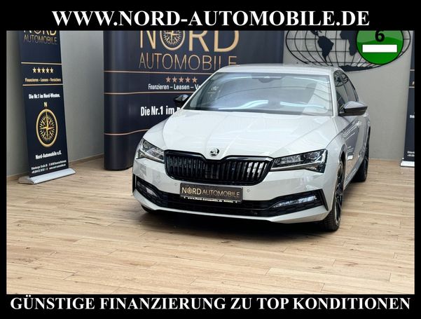 Skoda Superb 2.0 TDI SportLine DSG 147 kW image number 2