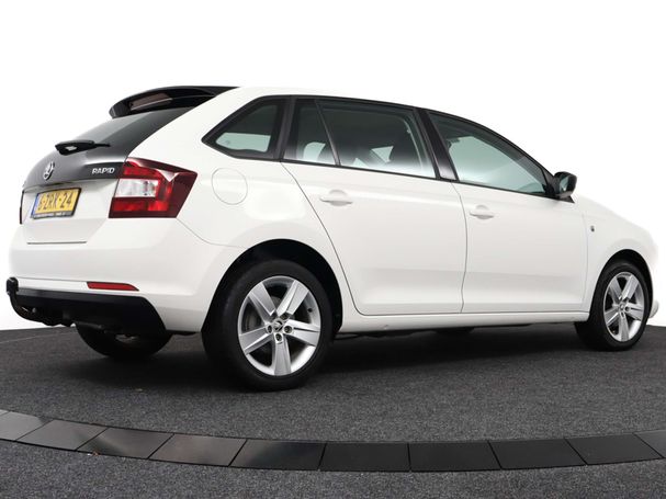 Skoda Rapid Spaceback 1.2 TSI Edition 63 kW image number 7