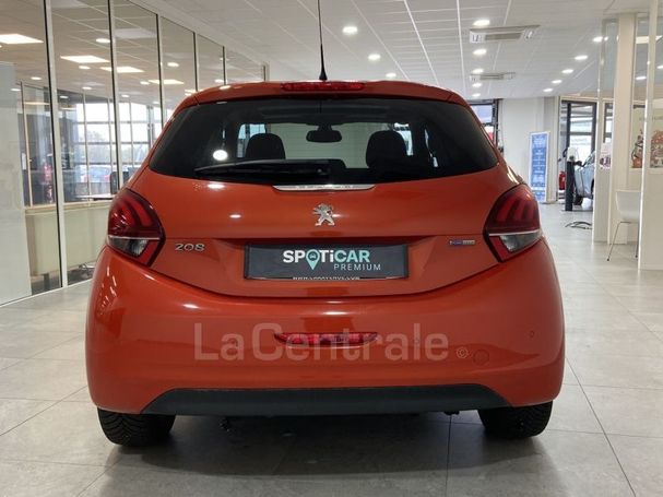 Peugeot 208 PureTech 110 S&S Allure 81 kW image number 6