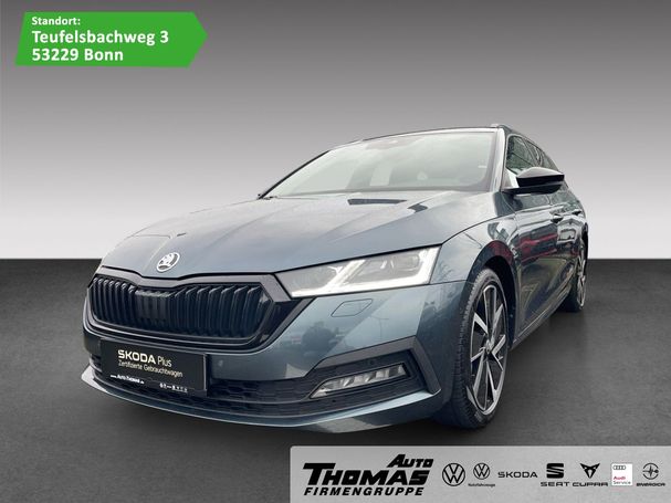 Skoda Octavia Combi 1.5 TSI 110 kW image number 1