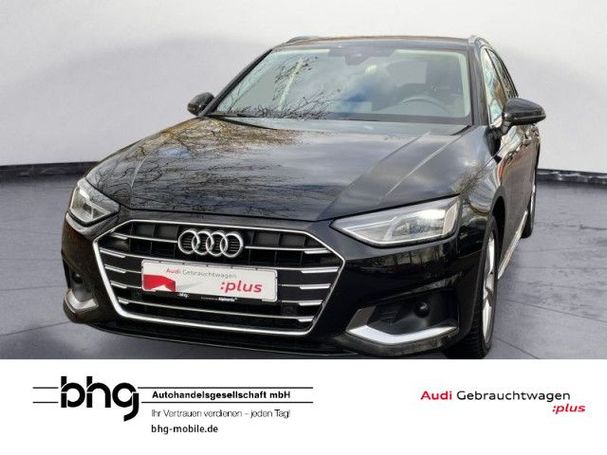 Audi A4 35 TDI S tronic Avant Advanced 120 kW image number 2