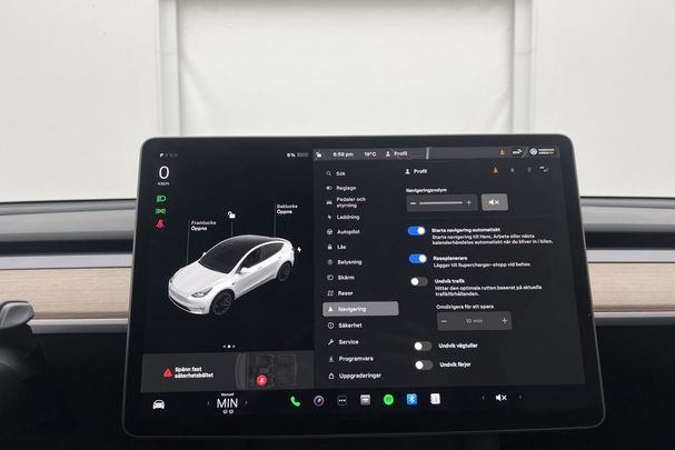 Tesla Model Y Performance AWD 393 kW image number 26