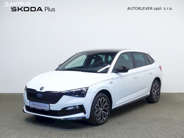 Skoda Scala 1.5 TSI Monte Carlo DSG 110 kW image number 1