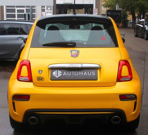 Abarth 500 1.4 T 107 kW image number 5