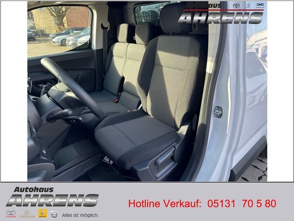 Toyota Proace City 1.5 D-4D 75 kW image number 9