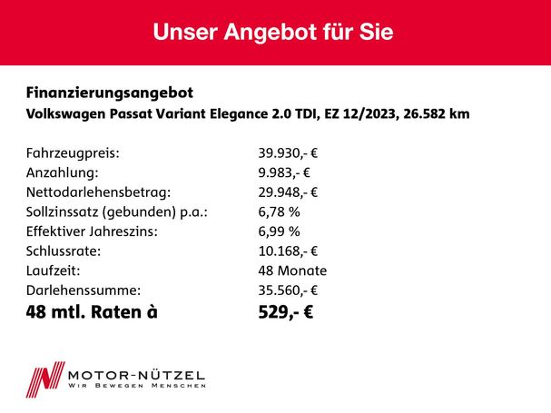 Volkswagen Passat Variant 2.0 TDI Elegance DSG 147 kW image number 2