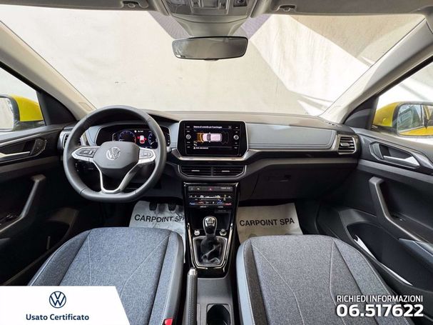 Volkswagen T-Cross 1.0 TSI Style 85 kW image number 11