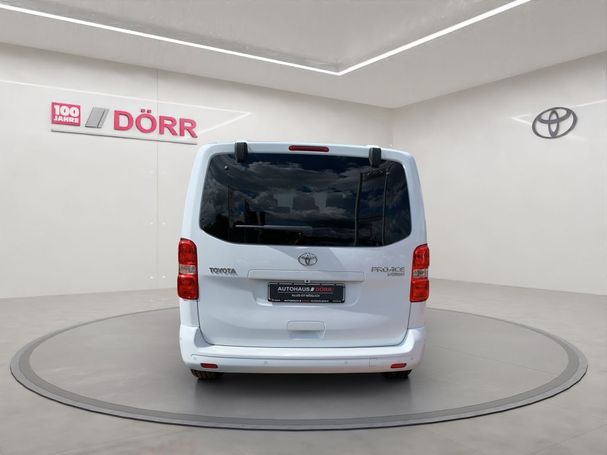 Toyota Proace Verso 2.0 D-4D Team Deutschland 106 kW image number 3