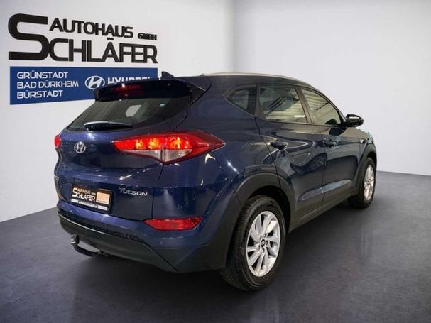 Hyundai Tucson 1.6 Turbo Navi 130 kW image number 4