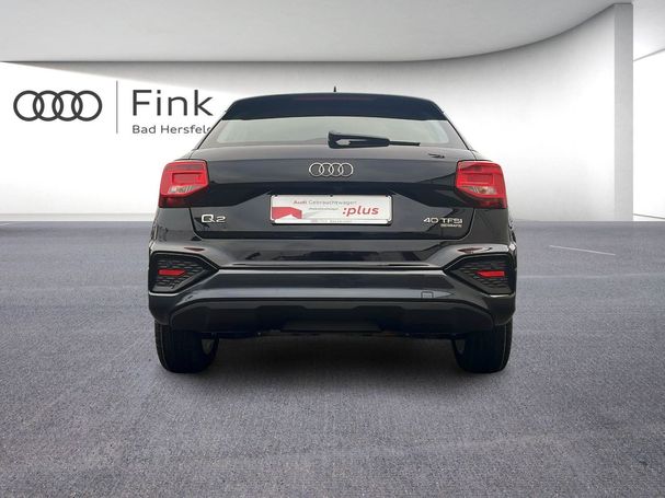 Audi Q2 40 TFSI quattro Advanced 140 kW image number 1