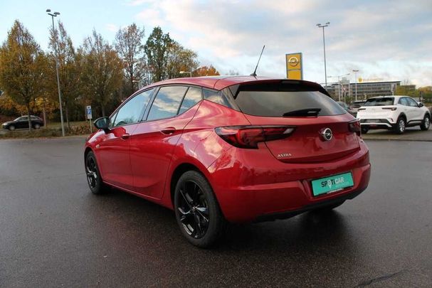 Opel Astra 1.2 Turbo GS Line 107 kW image number 4