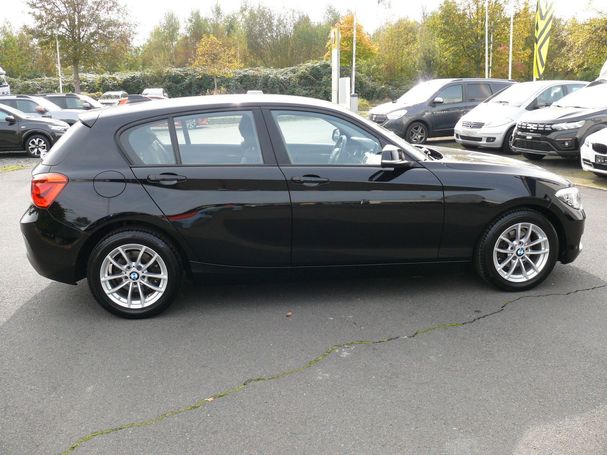 BMW 116i Advantage 80 kW image number 10