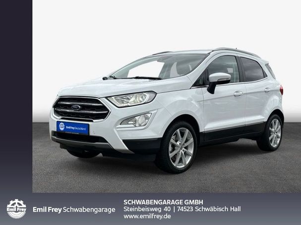 Ford EcoSport 1.0 EcoBoost TITANIUM 92 kW image number 1