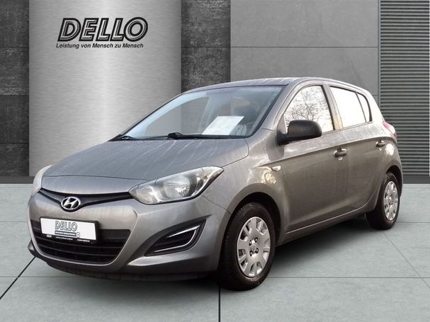 Hyundai i20 1.2 5 Star Edition 63 kW image number 1