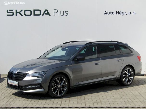 Skoda Superb Combi 2.0 TDI 4x4 DSG 147 kW image number 1