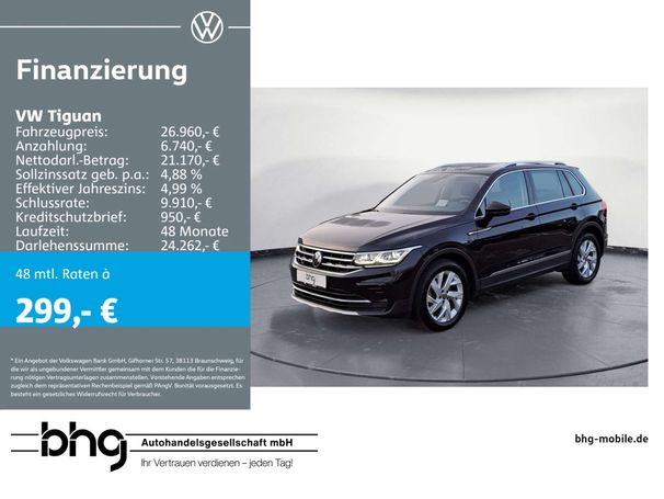 Volkswagen Tiguan 2.0 TDI Elegance DSG 110 kW image number 5