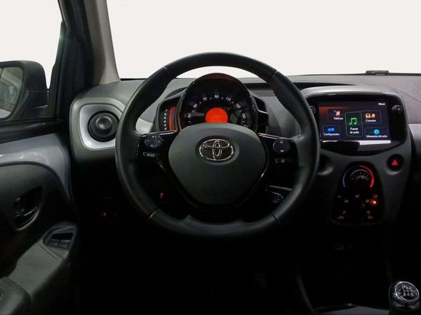 Toyota Aygo 51 kW image number 9