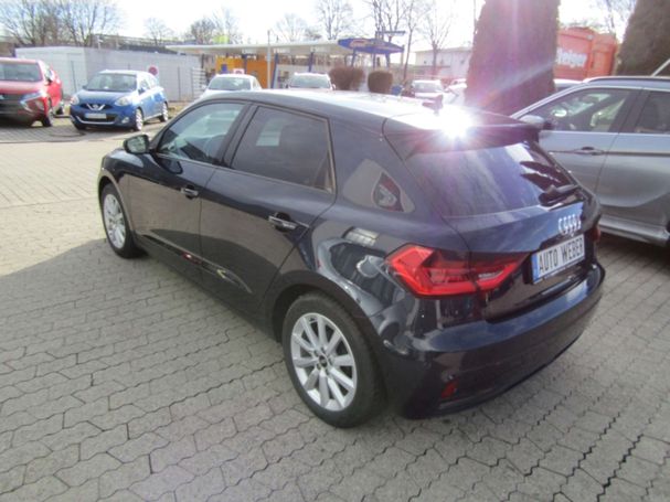 Audi A1 25 TFSI Sportback Advanced 70 kW image number 3