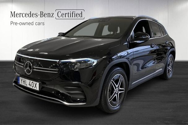 Mercedes-Benz EQA 140 kW image number 1