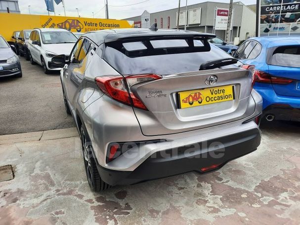 Toyota C-HR 1.2 85 kW image number 5