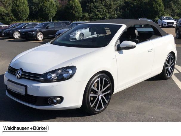 Volkswagen Golf Cabriolet 2.0 TDI Exclusive 103 kW image number 1