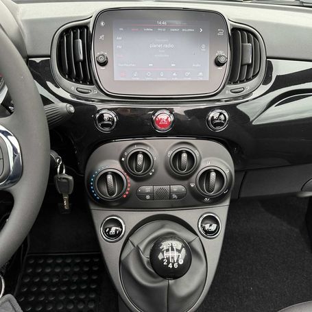 Fiat 500C 1.0 GSE Hybrid 51 kW image number 4