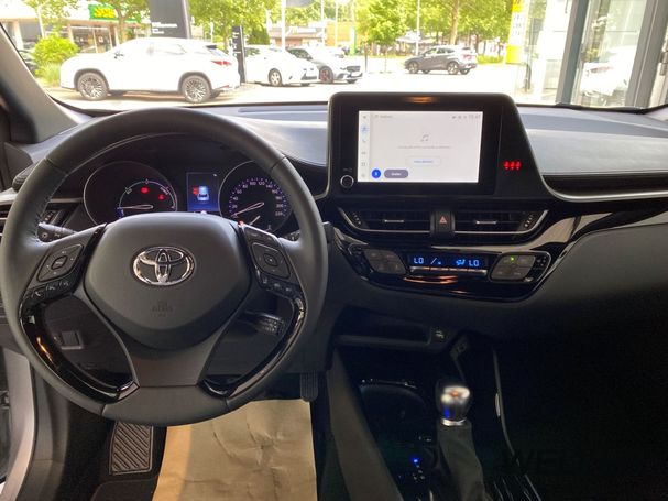 Toyota C-HR 1.8 Hybrid 90 kW image number 8