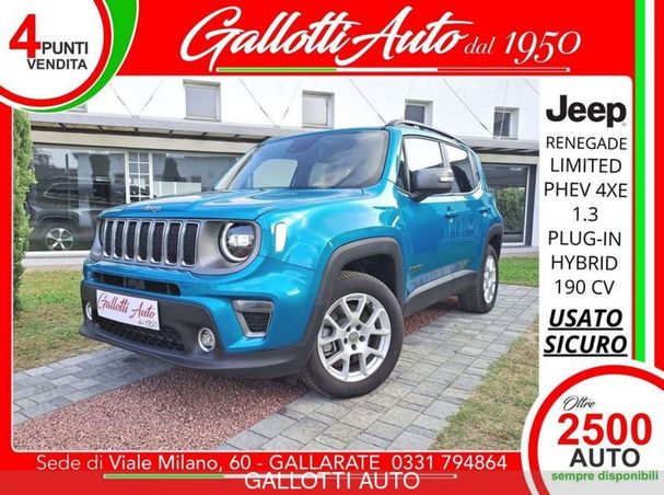 Jeep Renegade 1.3 139 kW image number 1