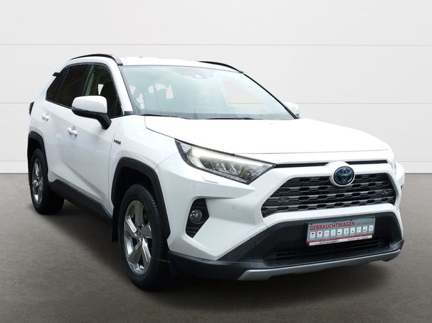 Toyota RAV 4 2.5 Hybrid 160 kW image number 9