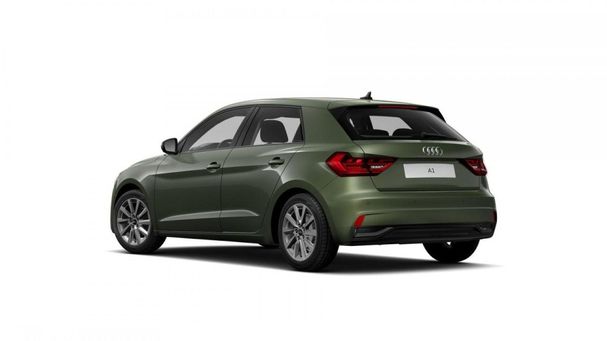 Audi A1 25 TFSI S tronic Sportback Advanced 70 kW image number 4