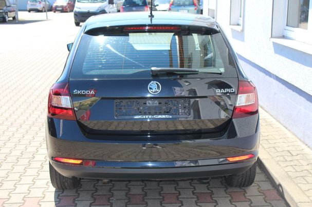 Skoda Rapid Spaceback 70 kW image number 5