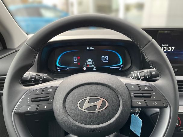 Hyundai Bayon 1.0 Select 74 kW image number 8