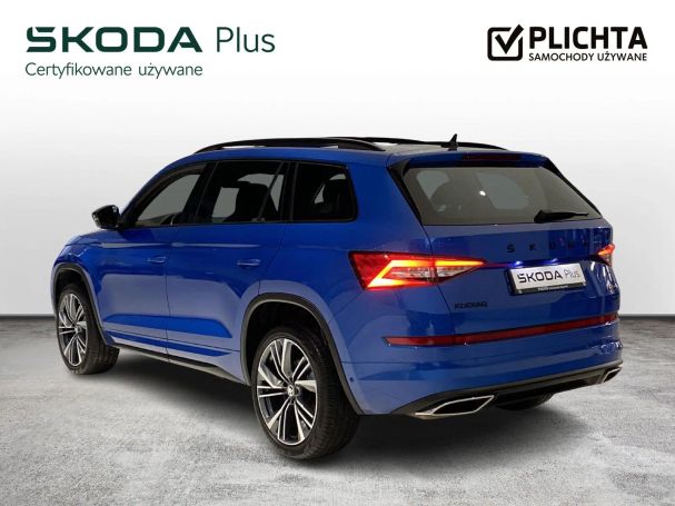 Skoda Kodiaq 2.0 Bi-TDI 4x4 DSG RS 177 kW image number 4