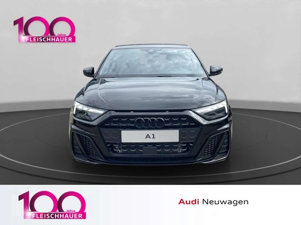 Audi A1 35 TFSI S-line Sportback 110 kW image number 2