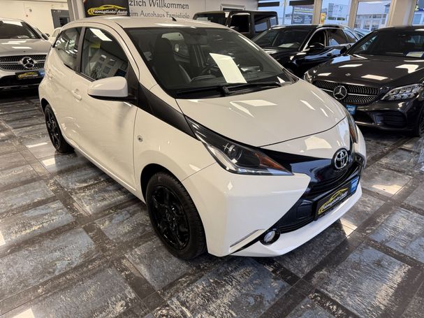 Toyota Aygo 51 kW image number 10