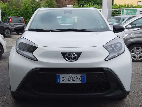 Toyota Aygo X 1.0 CVT 53 kW image number 2