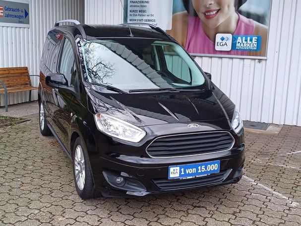 Ford Tourneo Courier 1.0 EcoBoost Titanium 74 kW image number 2