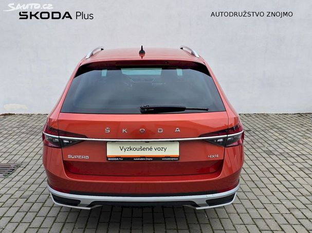 Skoda Superb Combi 2.0 TDI DSG Scout 140 kW image number 28