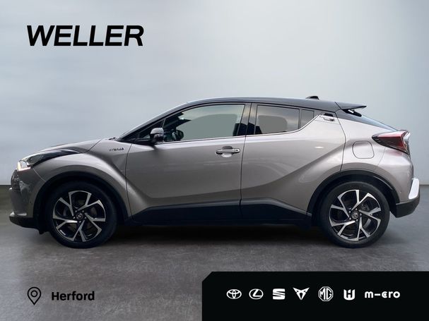 Toyota C-HR 1.8 Hybrid 90 kW image number 4