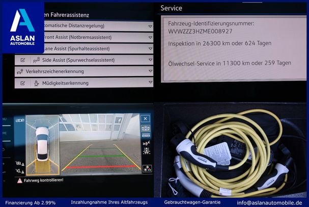 Volkswagen Arteon eHybrid 160 kW image number 14