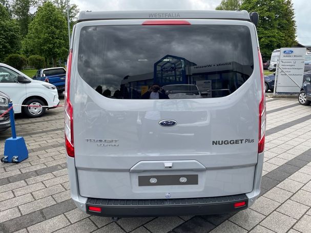 Ford Transit Custom Nugget Plus 110 kW image number 28