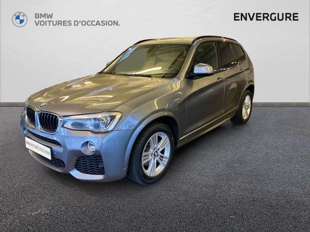 BMW X3 sDrive18d M Sport 112 kW image number 1