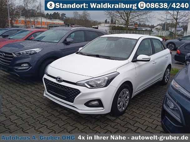 Hyundai i20 1.2 55 kW image number 8