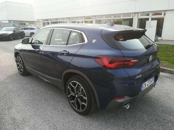 BMW X2 sDrive18d 110 kW image number 4