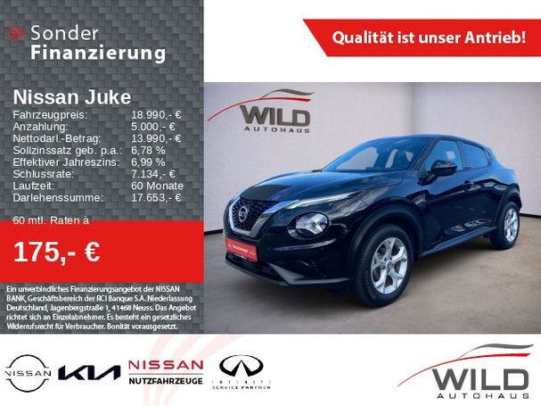 Nissan Juke DIG-T N-Connecta 86 kW image number 5