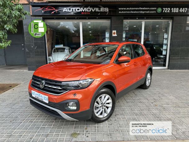 Volkswagen T-Cross 1.0 TSI 70 kW image number 1