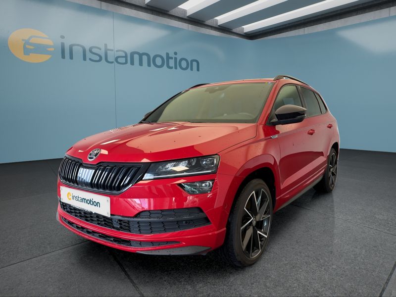 Skoda Karoq 2.0 TSI 4x4